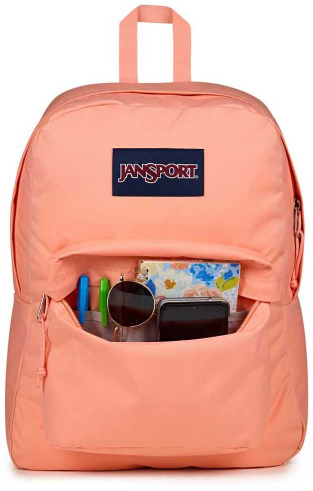 JanSport Superbreak kuprinė EK0A5BAG1T51 Oranžinė Vienas dydis