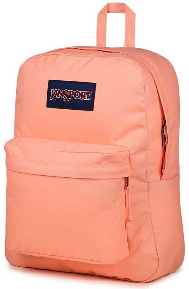 JanSport Superbreak kuprinė EK0A5BAG1T51 Oranžinė Vienas dydis