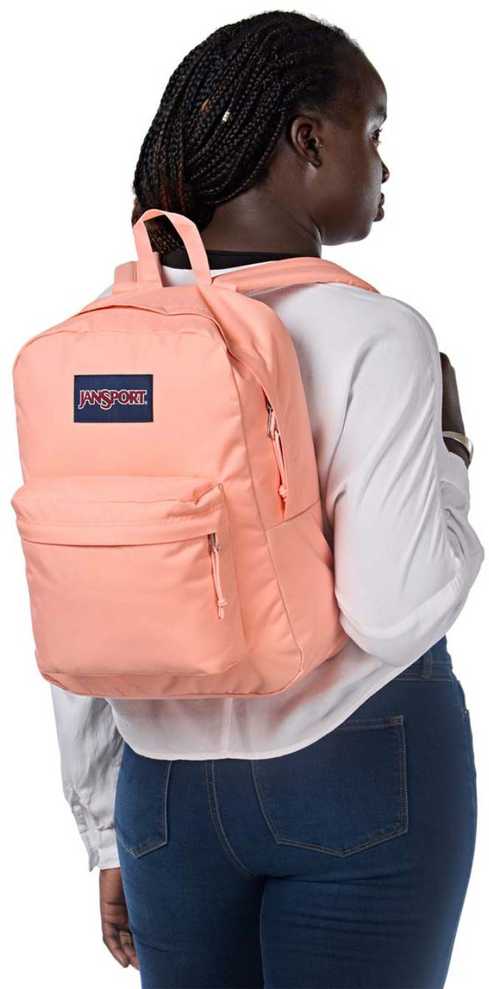 JanSport Superbreak kuprinė EK0A5BAG1T51 Oranžinė Vienas dydis
