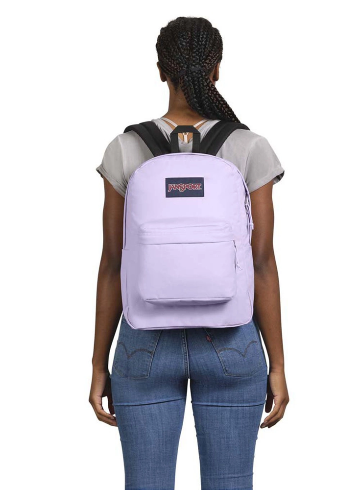 JanSport Superbreak Backpack Violetinė One size (EK0A5BAGW301)
