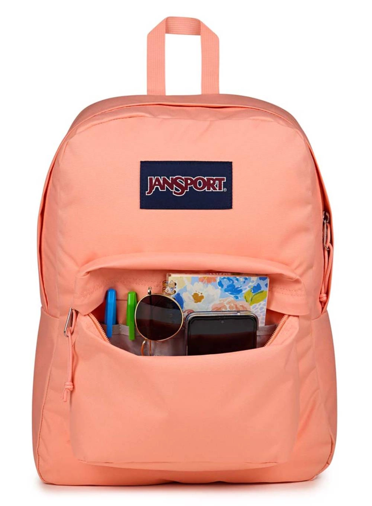 JanSport Superbreak kuprinė EK0A5BAG1T51 Oranžinė Vienas dydis