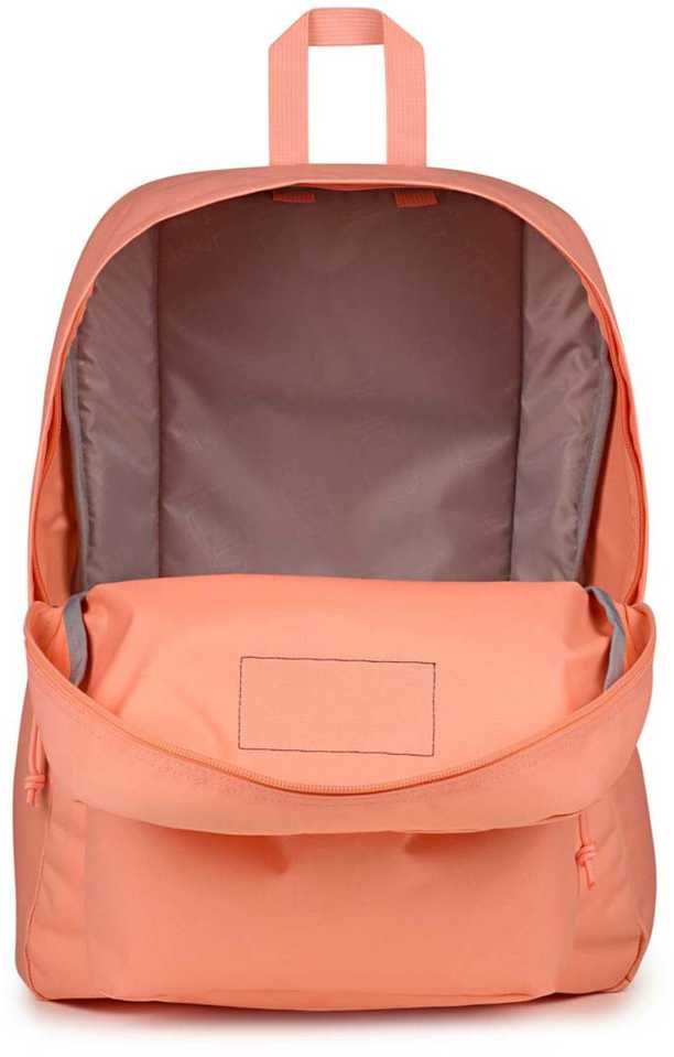 JanSport Superbreak kuprinė EK0A5BAG1T51 Oranžinė Vienas dydis