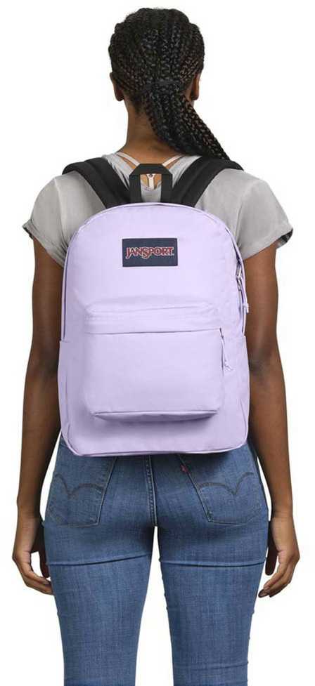 JanSport Superbreak Backpack Violetinė One size (EK0A5BAGW301)