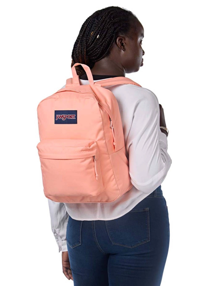 JanSport Superbreak kuprinė EK0A5BAG1T51 Oranžinė Vienas dydis