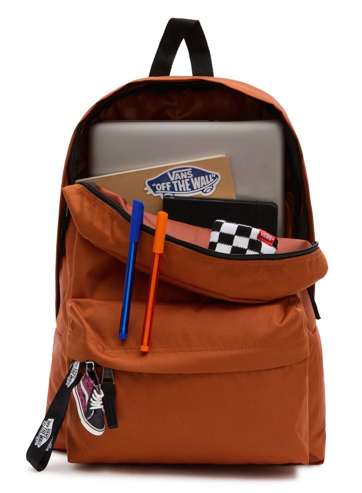VANS Realm Kuprinė Imbiero Duona 22 L - VN0A3UI6CKN1