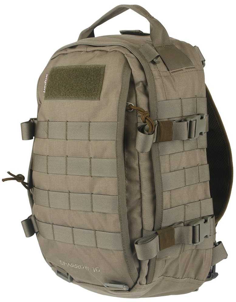 Turistinė kuprinė Sparrow Wisport, 16 l, pilka