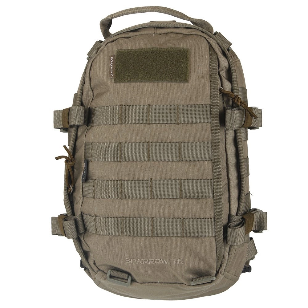 Turistinė kuprinė Sparrow Wisport, 16 l, pilka