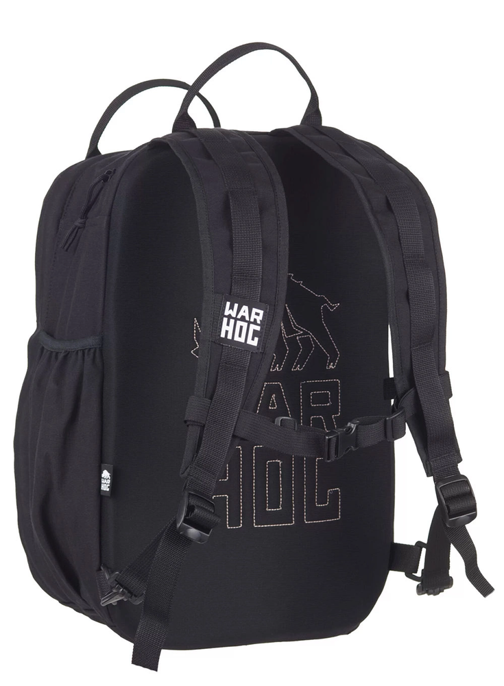 Wisport War Hog Kaiken 18l - Juodas turistinis/miesto kuprinė