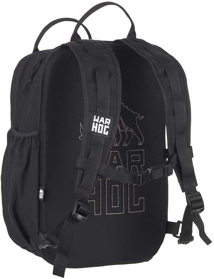 Wisport War Hog Kaiken 18l - Juodas turistinis/miesto kuprinė