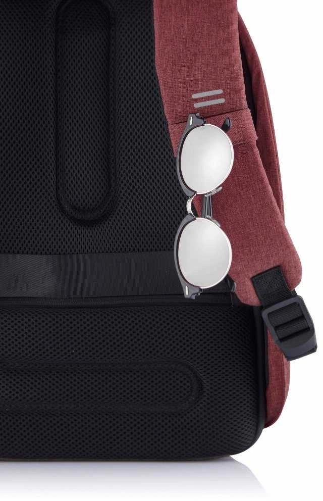 XD Design Kuprinė su apsauga nuo vagių Bobby Hero Small (Raudona)