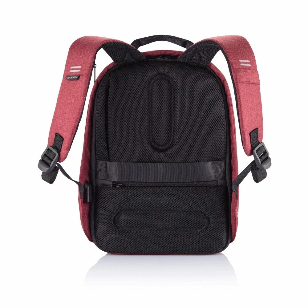 XD Design Kuprinė su apsauga nuo vagių Bobby Hero Small (Raudona)