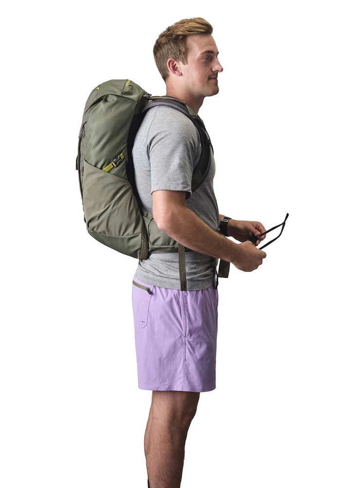 Gregory Zulu 28L Lt Rc F.Žalias kuprinė