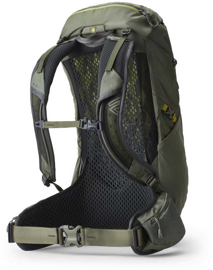 Gregory Zulu 28L Lt Rc F.Žalias kuprinė