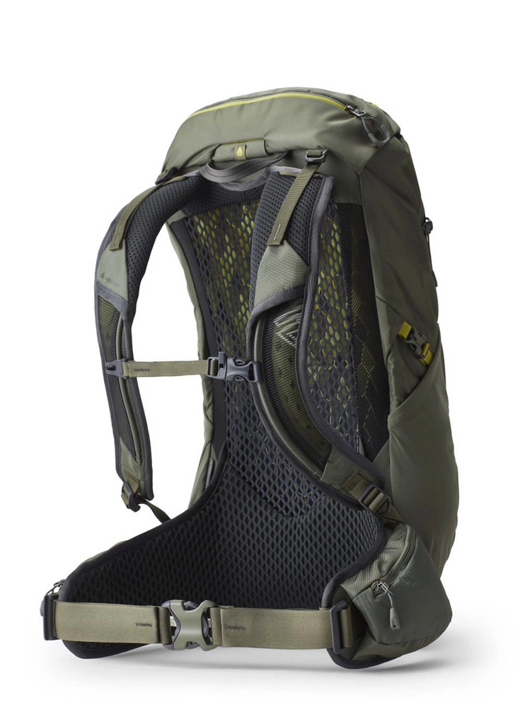Gregory Zulu 28L Lt Rc F.Žalias kuprinė