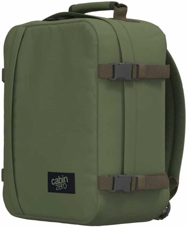Kuprinė CabinZero Classic 2in1 28 l, chaki