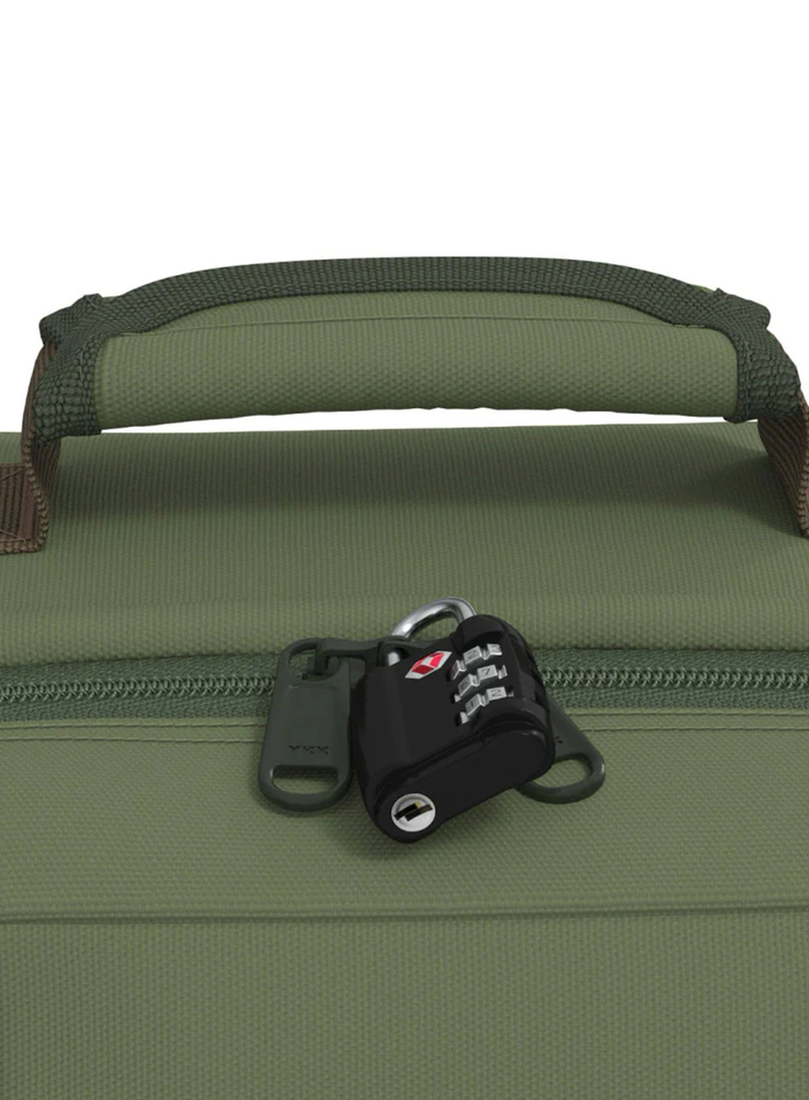 Kuprinė CabinZero Classic 2in1 28 l, chaki