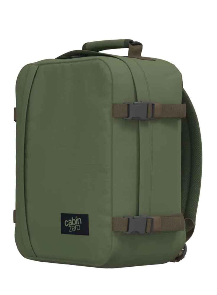 Kuprinė CabinZero Classic 2in1 28 l, chaki