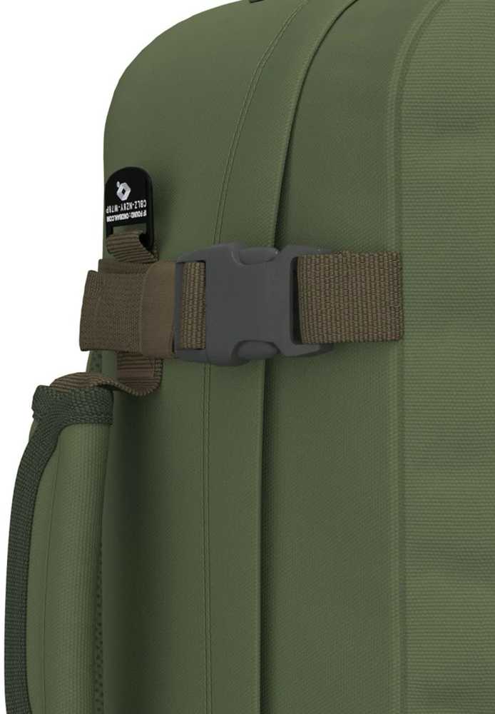 Kuprinė CabinZero Classic 2in1 28 l, chaki
