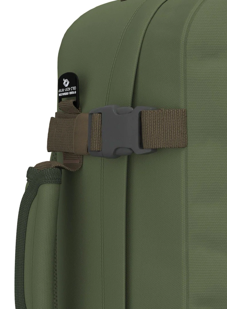 Kuprinė CabinZero Classic 2in1 28 l, chaki