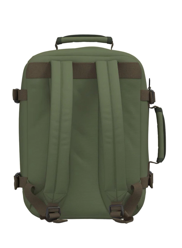 Kuprinė CabinZero Classic 2in1 28 l, chaki