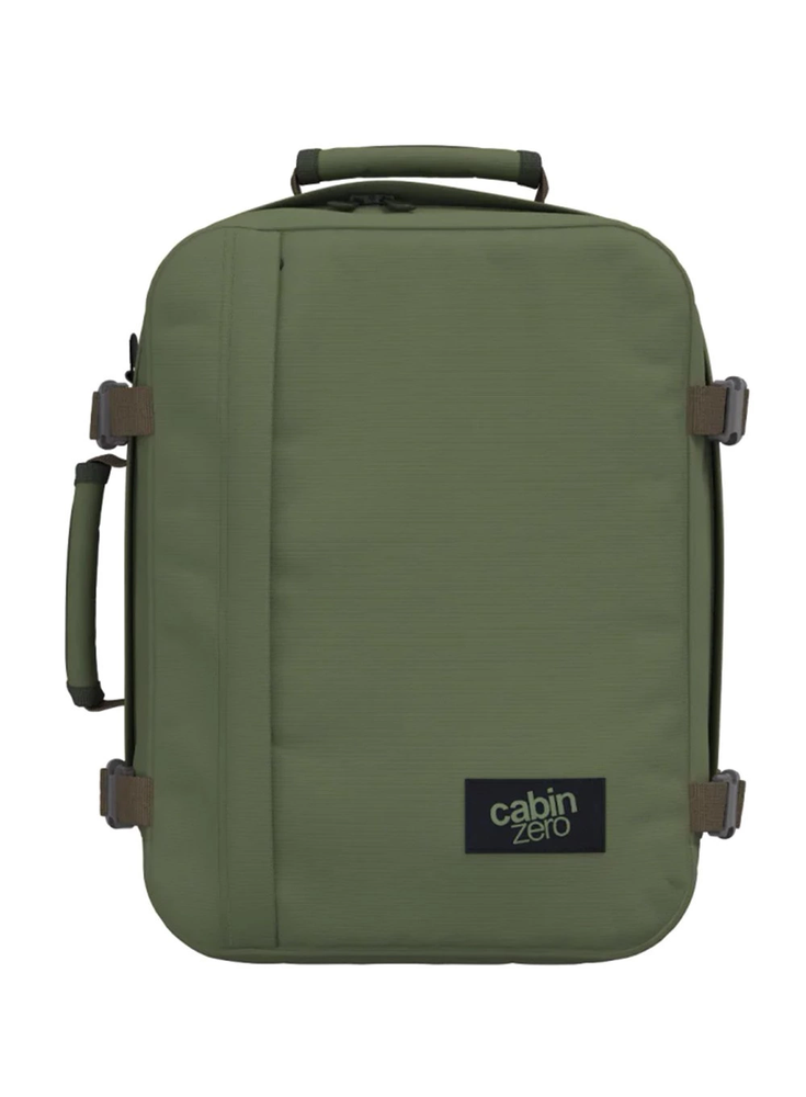 Kuprinė CabinZero Classic 2in1 28 l, chaki