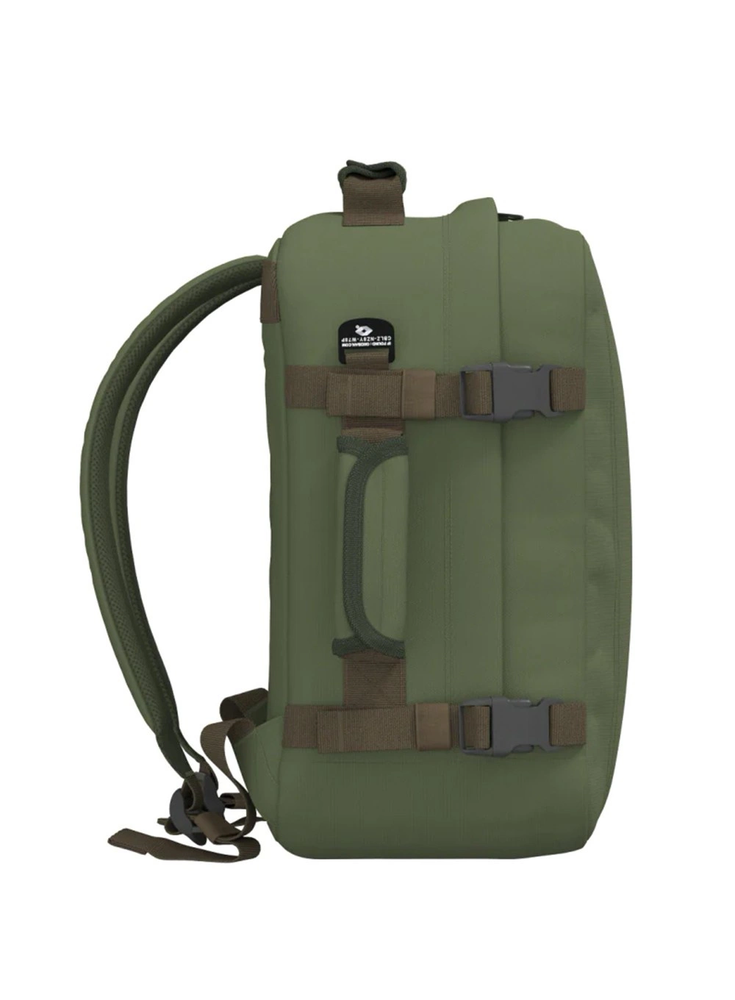 Kuprinė CabinZero Classic 2in1 28 l, chaki