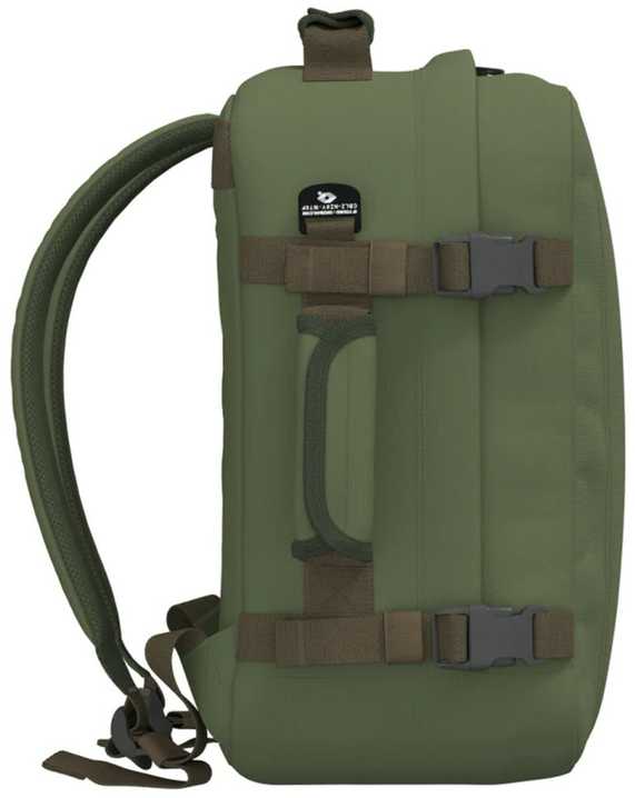 Kuprinė CabinZero Classic 2in1 28 l, chaki