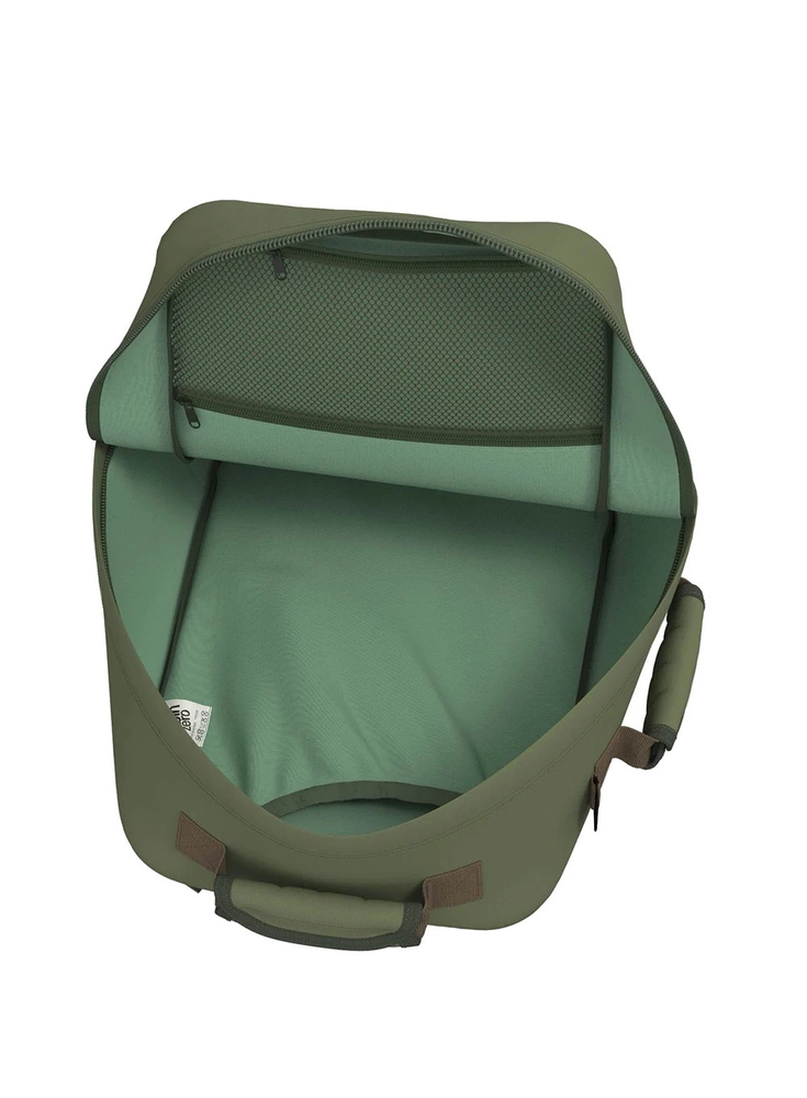 Kuprinė CabinZero Classic 2in1 28 l, chaki