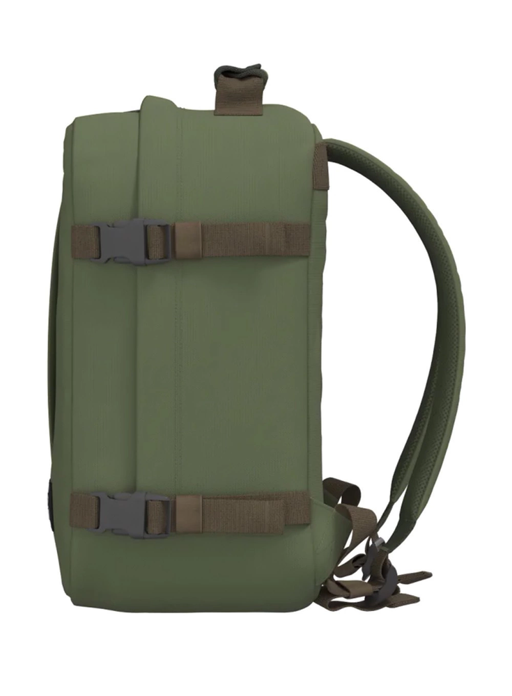 Kuprinė CabinZero Classic 2in1 28 l, chaki