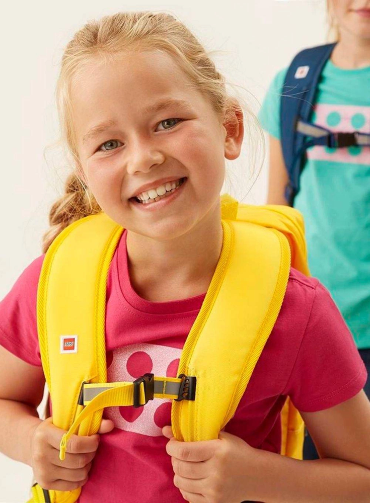LEGO® Kuprinė Brick 2x2 Juoda Daugiaspalvė (20205-0354) 20205-0354