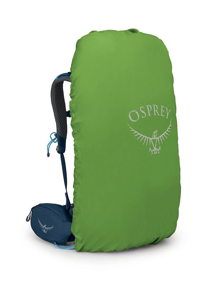 Mėlyna vyrų žygio kuprinė Osprey Kestrel 38 navy mėlynas L/XL