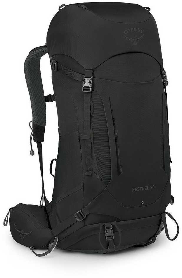 Trekking kuprinė Osprey Kestrel 38 juodas S/M