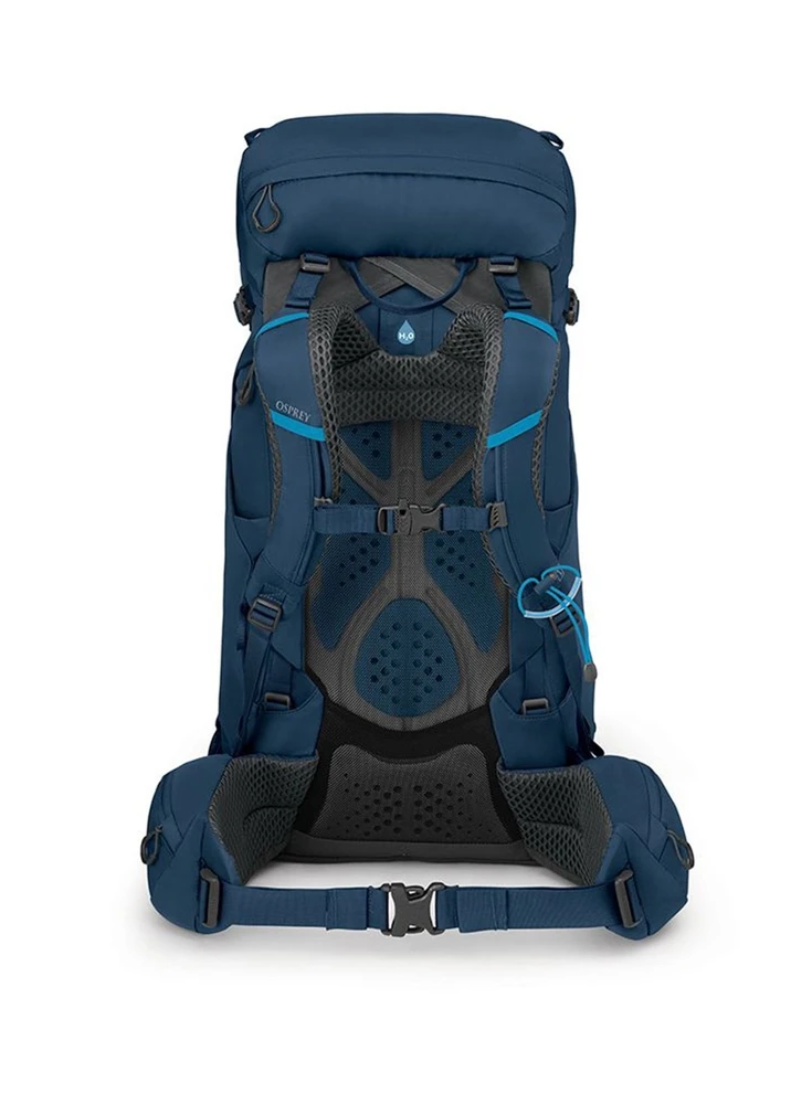 Mėlyna vyrų žygio kuprinė Osprey Kestrel 38 navy mėlynas L/XL