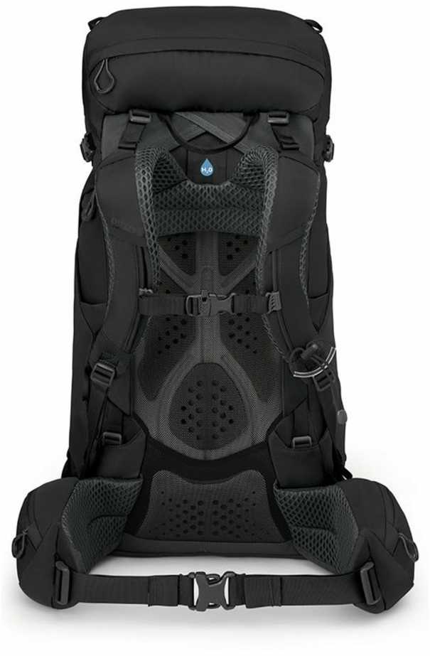 Trekking kuprinė Osprey Kestrel 38 juodas S/M