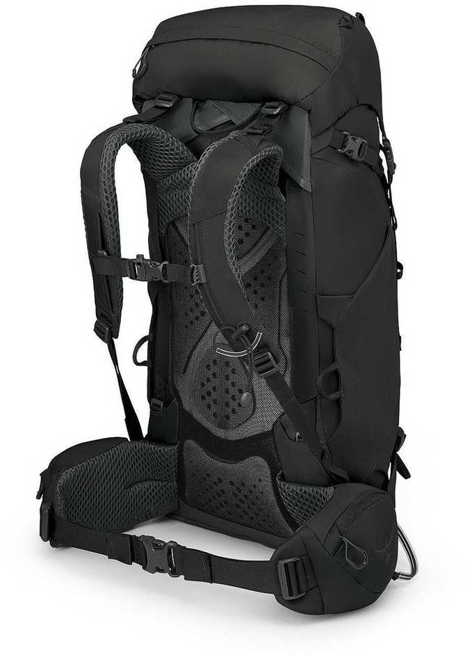 Trekking kuprinė Osprey Kestrel 38 juodas S/M