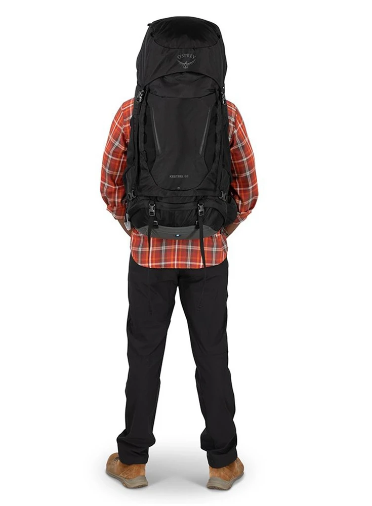 Trekking Backpack Osprey Kestrel 68 Juodas L/XL