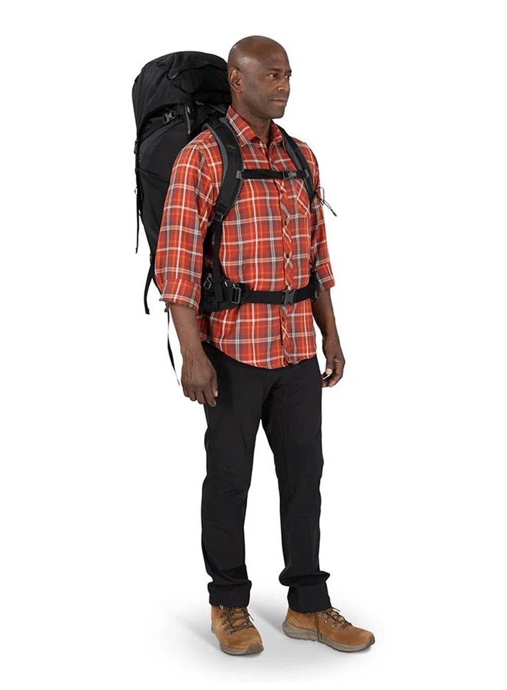 Trekking Backpack Osprey Kestrel 68 Juodas L/XL