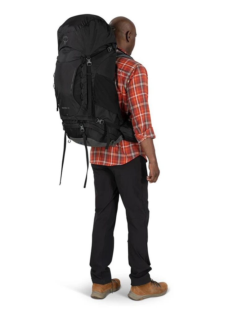 Trekking Backpack Osprey Kestrel 68 Juodas L/XL