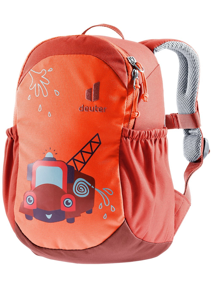 Vaikiška kuprinė Deuter Pico - Raudona