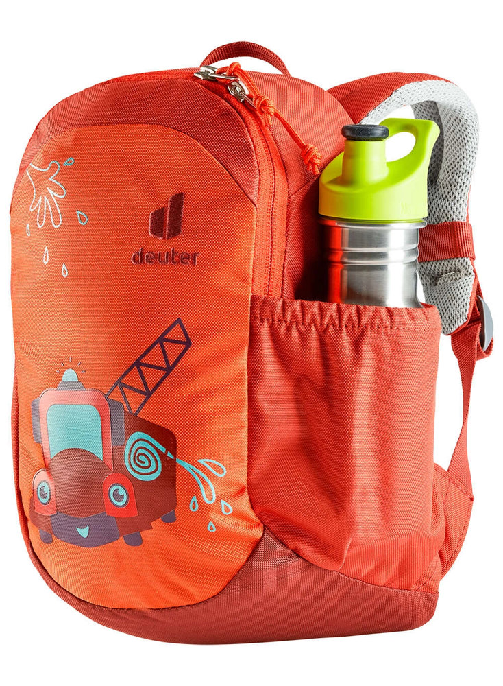 Vaikiška kuprinė Deuter Pico - Raudona