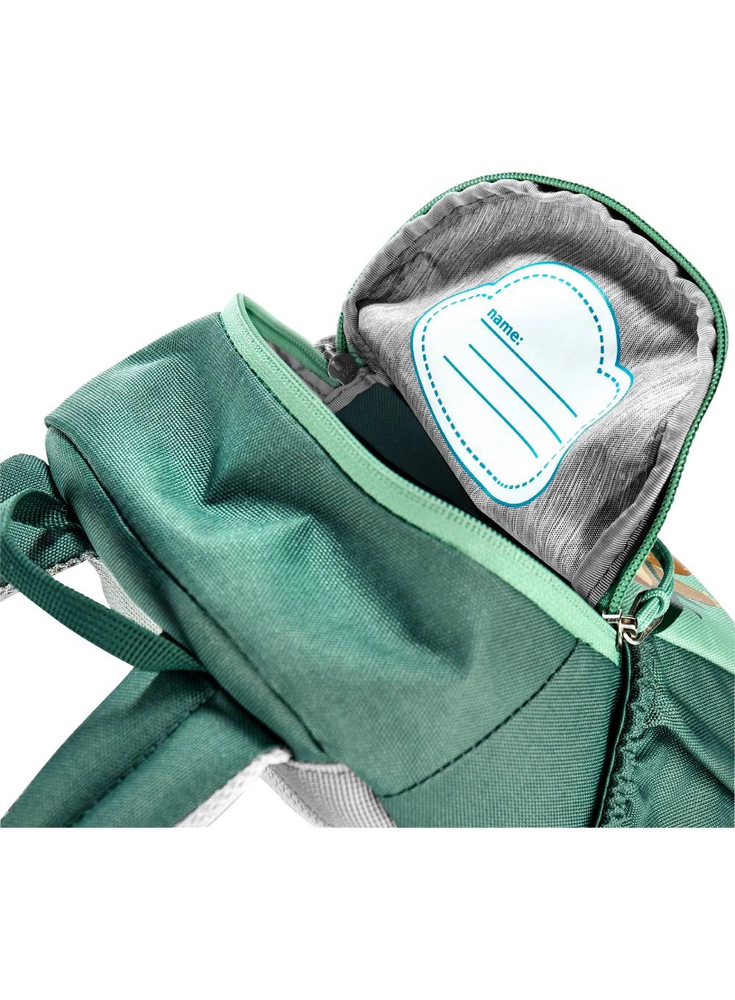 Žalia turistinė kuprinė Deuter 5 l