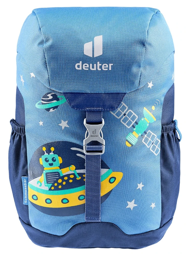 Deuter Schmusebär kuprinė Mokyklinė kuprinė Mėlyna Polietersulfonas (PES)