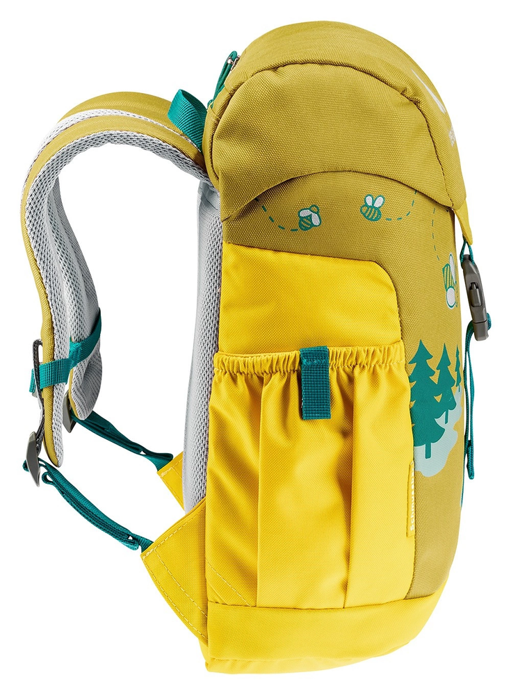 Vaikiška kuprinė Deuter Schmusebär - turmeric- clay