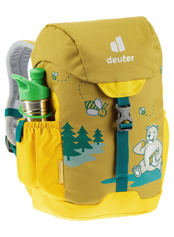 Vaikiška kuprinė Deuter Schmusebär - turmeric- clay