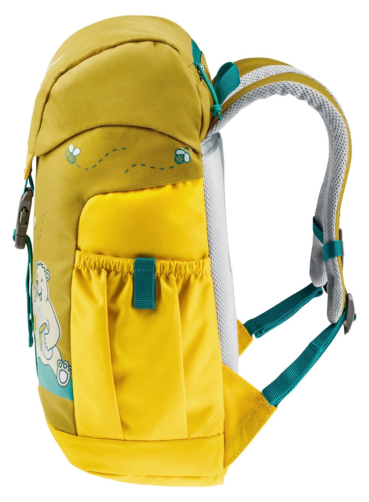Vaikiška kuprinė Deuter Schmusebär - turmeric- clay