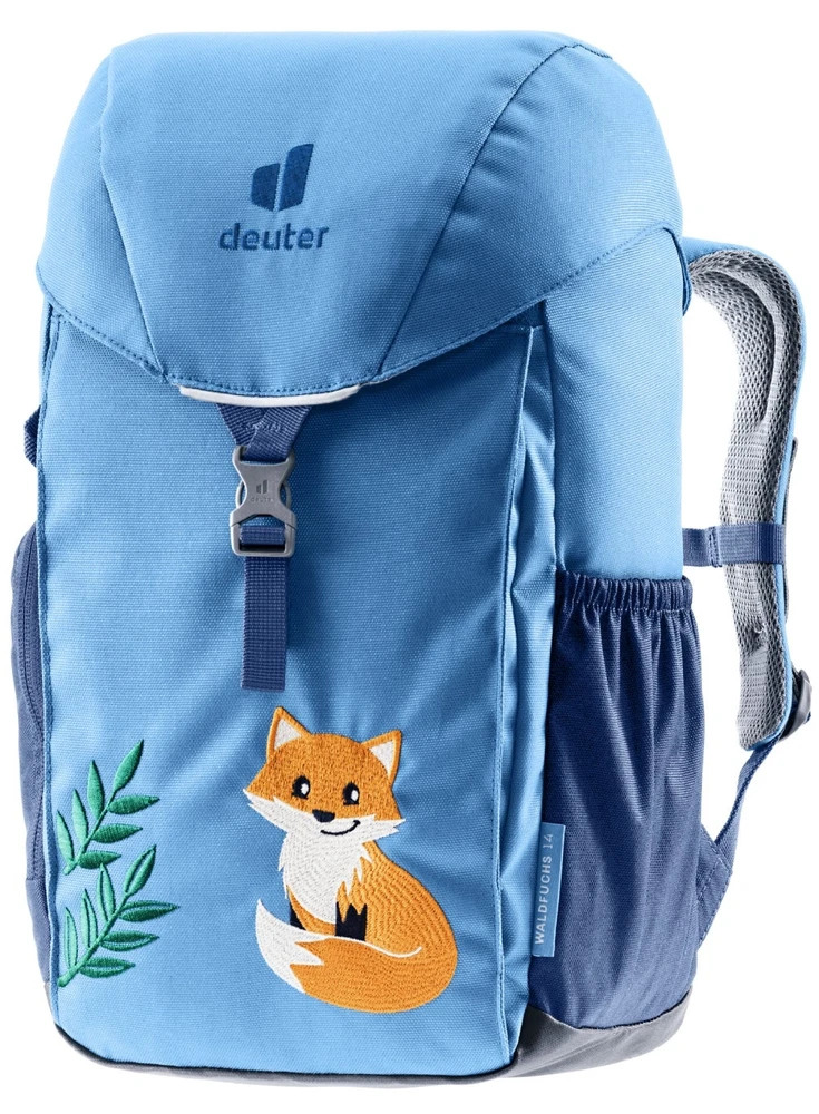 Deuter Waldfuchs 14 vaikiška žygio kuprinė Mėlyna