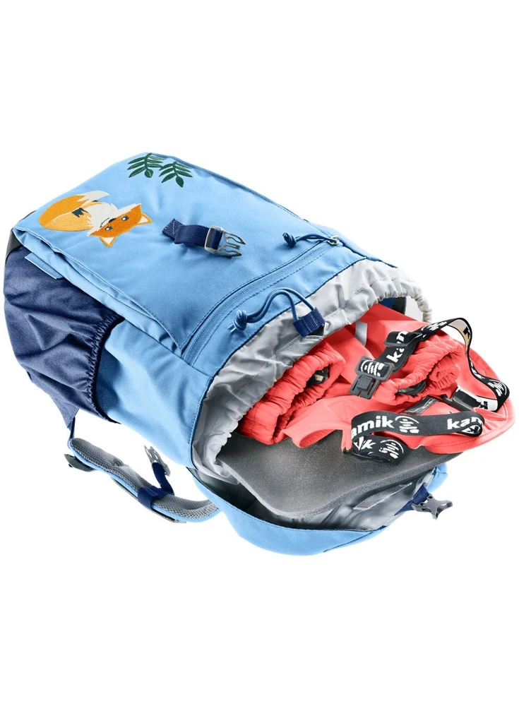Deuter Waldfuchs 14 vaikiška žygio kuprinė Mėlyna