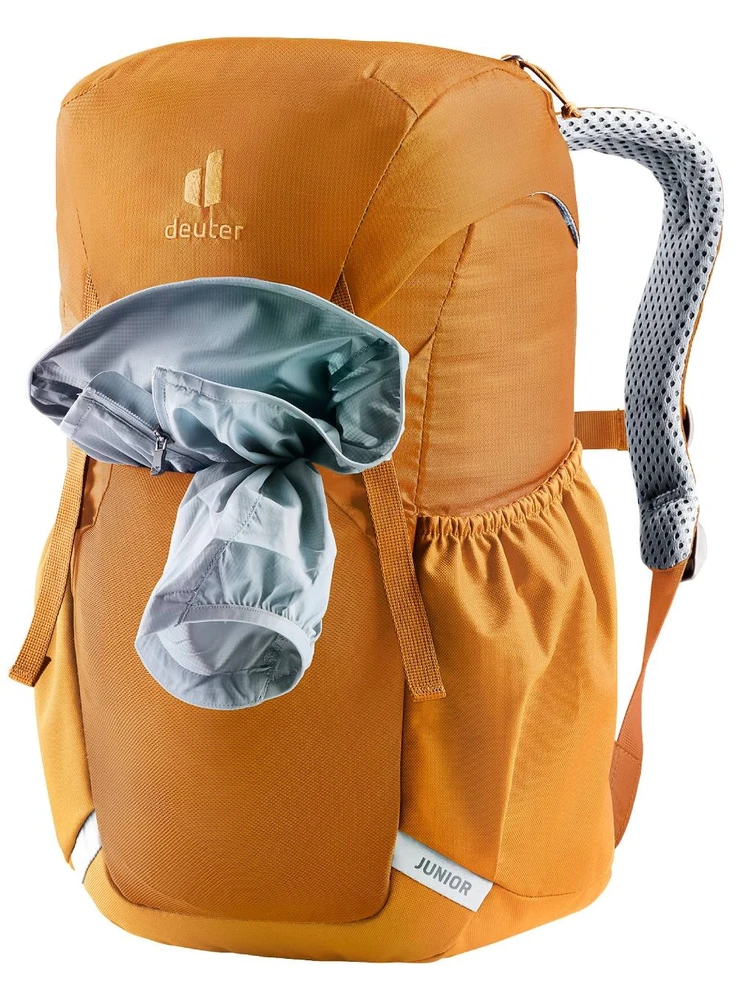 Deuter Junior – vaikiška žygio kuprinė (klevo/gintaro spalvos)