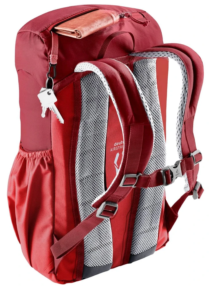 Turistinė kuprinė dziecięcy Deuter Junior, masala/cherry