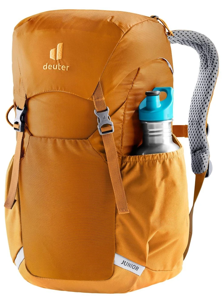 Deuter Junior – vaikiška žygio kuprinė (klevo/gintaro spalvos)